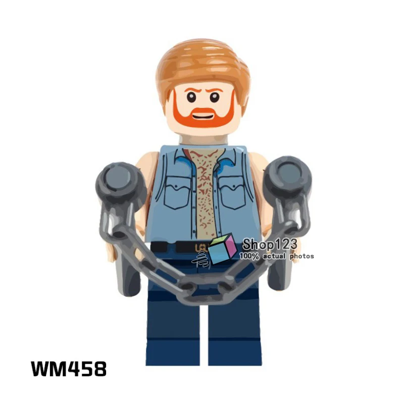 Building Blocks Single Sale WM458 Chuck Norris Super Heroes Vs Bruce Lee The King of Action Films Bricks Children Gift Toys
Building Blocks Single Sale WM458 Chuck Norris Super Heroes Vs Bruce Lee The King of Action Films Bricks Children Gift Toys