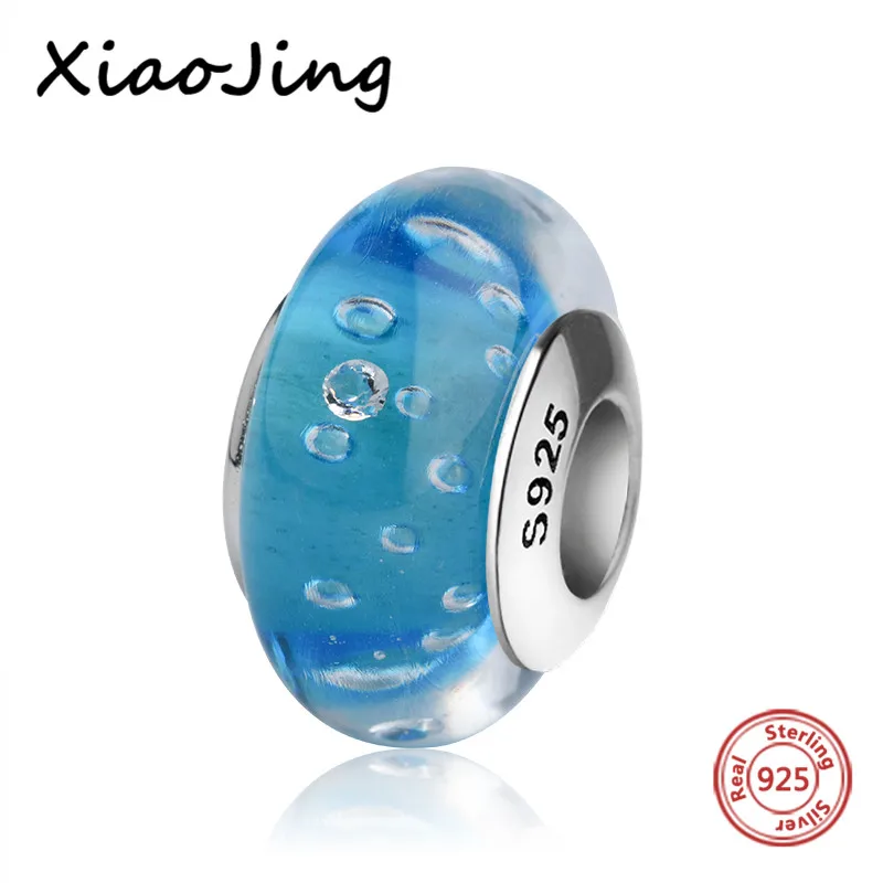 sterling Silver 925 blue water drops Murano glass beads charms fit authentic European bracelet diy jewelry making for women gift
sterling Silver 925 blue water drops Murano glass beads charms fit authentic European bracelet diy jewelry making for women gift