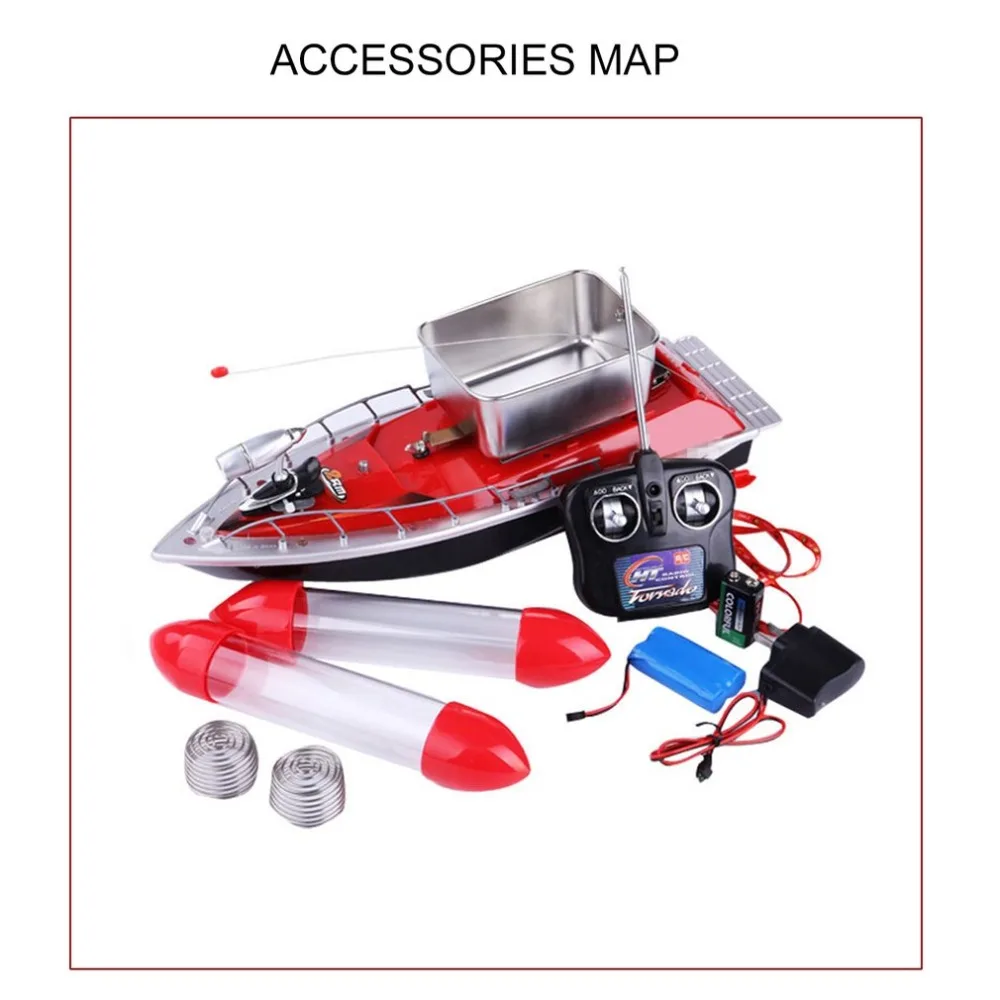 Mini Wireless 200M Remote Control Radio Bait Fishing Nest Lure Boat RC Fishing Ship for Finding Fish
Mini Wireless 200M Remote Control Radio Bait Fishing Nest Lure Boat RC Fishing Ship for Finding Fish