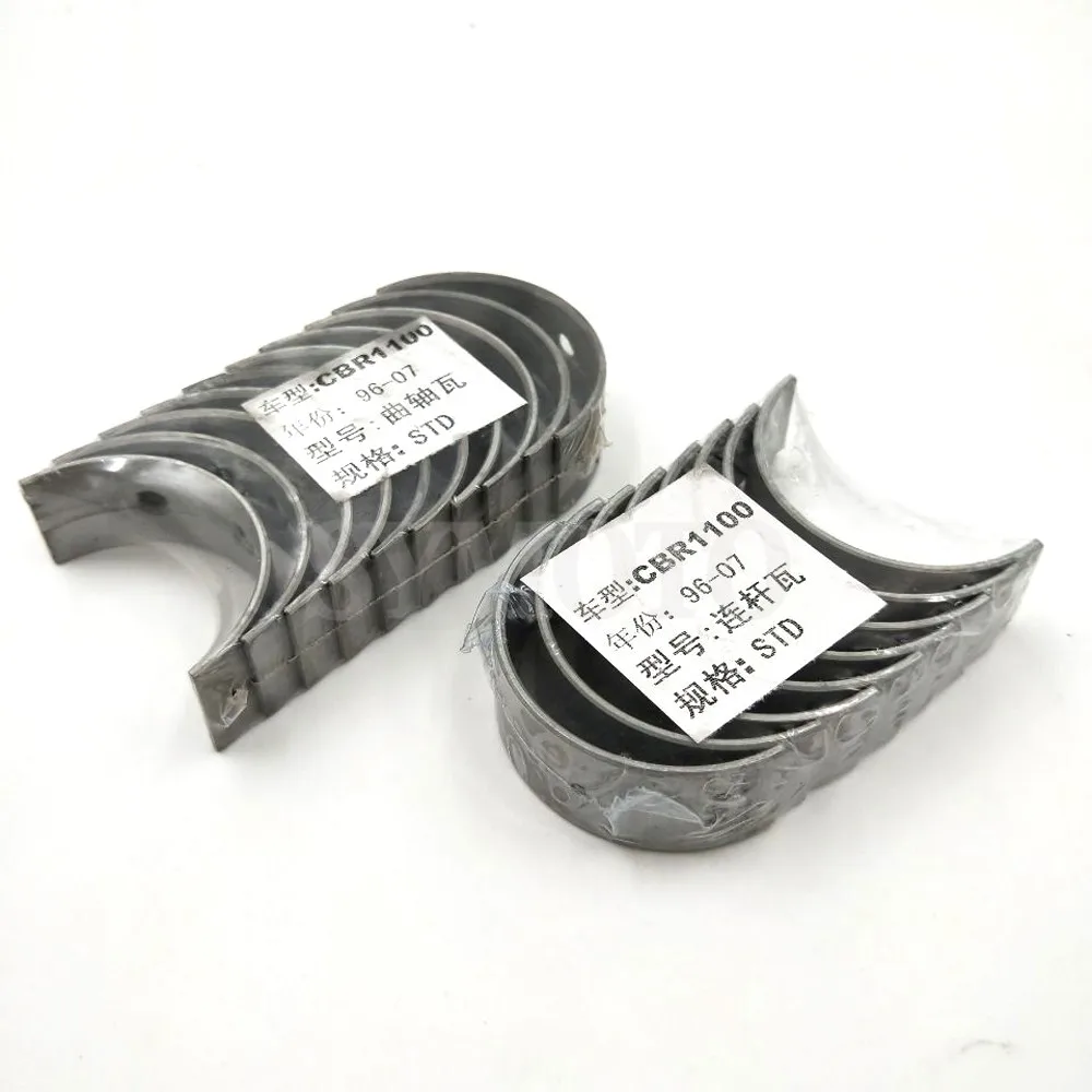 1 sets Motorcycle STD Connecting rod tile & crankshaft tile Shell For Honda CBR1100XX CBR 1100XX Blackbird 1996-2007
1 sets Motorcycle STD Connecting rod tile & crankshaft tile Shell For Honda CBR1100XX CBR 1100XX Blackbird 1996-2007