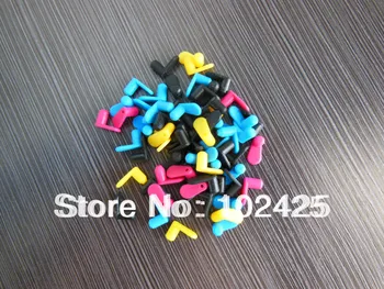 einkshop 120Pcs Continuous Ink Supply System Color Rubber Flug Cartridge Flug for Refillable Cartridges Kits C/M/Y/K
einkshop 120Pcs Continuous Ink Supply System Color Rubber Flug Cartridge Flug for Refillable Cartridges Kits C/M/Y/K