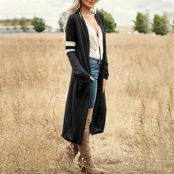 NEW Striped Cardigan Woman 2018 Long Sleeve Women Tops Casual Fashion Long Cardigan Outerwear Clothes SJ772Y
NEW Striped Cardigan Woman 2018 Long Sleeve Women Tops Casual Fashion Long Cardigan Outerwear Clothes SJ772Y