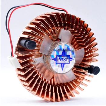 Original MSI 62x62x12mm 12V X550 124010VM mounting hole distance 55mm colorful graphics card heat sink cooling fan
Original MSI 62x62x12mm 12V X550 124010VM mounting hole distance 55mm colorful graphics card heat sink cooling fan