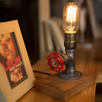 LED American Retro Personalized Watertight Table Lamp Bar Cafe Bedroom Dimmable Creative Night Light
LED American Retro Personalized Watertight Table Lamp Bar Cafe Bedroom Dimmable Creative Night Light