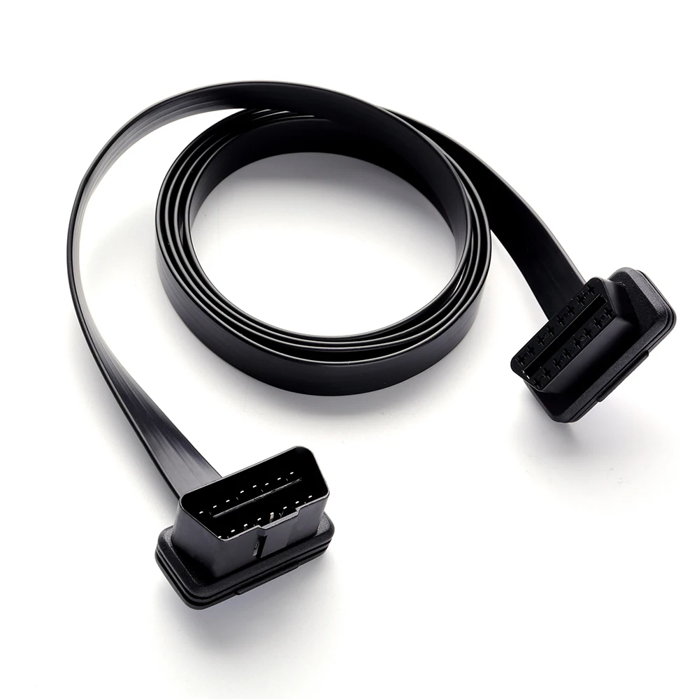 bbfly-A7 OBD II OBD2 Splitter Extension 16 Pin Extension Cable Adapter (5FT/150CM)
bbfly-A7 OBD II OBD2 Splitter Extension 16 Pin Extension Cable Adapter (5FT/150CM)