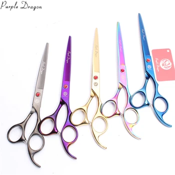 7" Stainless Purple Dragon Dog Grooming Scissors Straight Scissors Professional Pets Shears Cutting Shears Animal Scissors Z4007
7" Stainless Purple Dragon Dog Grooming Scissors Straight Scissors Professional Pets Shears Cutting Shears Animal Scissors Z4007