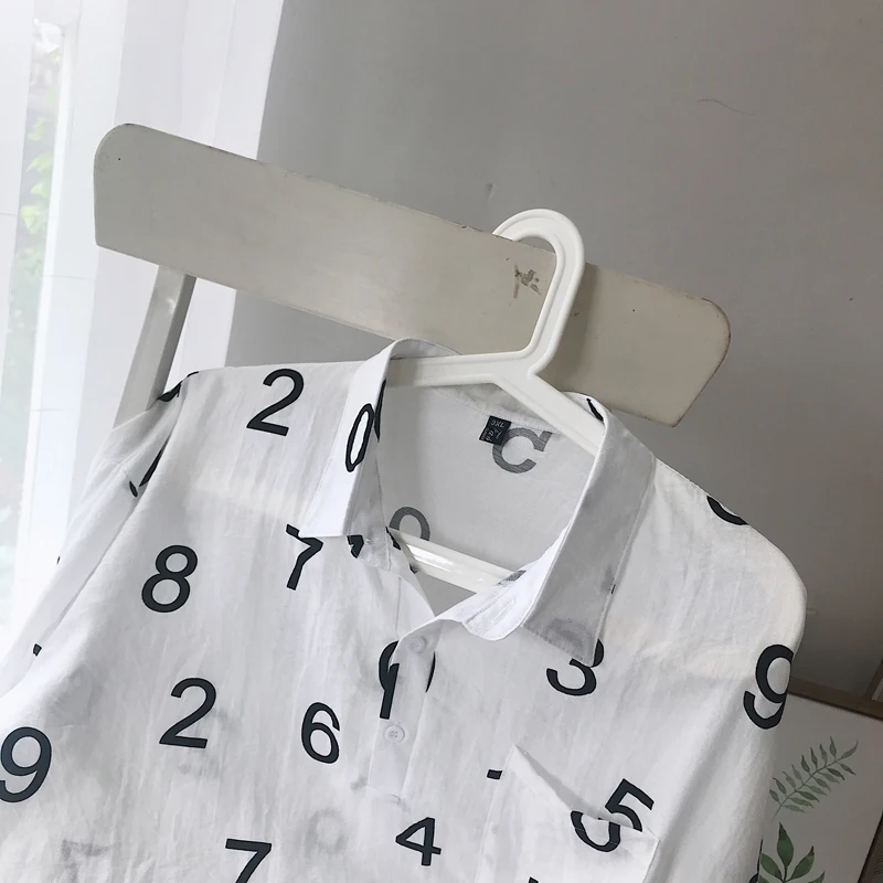 Early Autumn Digital Printing Turn Down Collar Long Sleeve Loose Men Shirt 2018 Casual Ventilate Breathable Thin Male Camisa
Early Autumn Digital Printing Turn Down Collar Long Sleeve Loose Men Shirt 2018 Casual Ventilate Breathable Thin Male Camisa