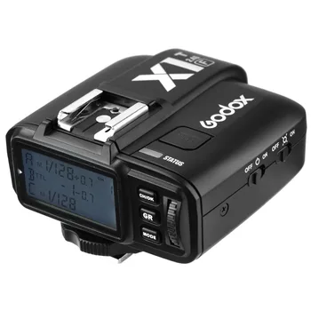 Godox X1F 2.4G TTL Wireless Flash Trigger Transmitter for Fujifilm Camera 1/8000S HSS32 Channels
Godox X1F 2.4G TTL Wireless Flash Trigger Transmitter for Fujifilm Camera 1/8000S HSS32 Channels