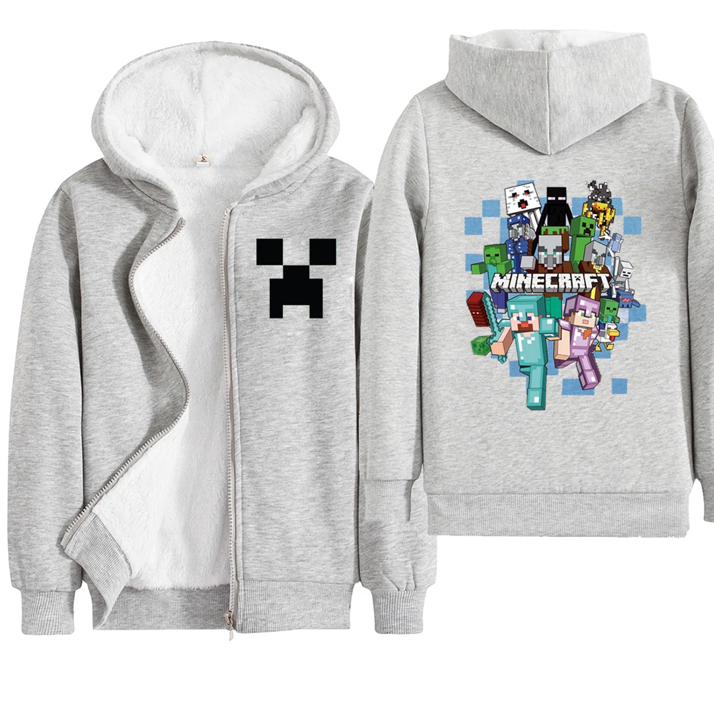 Spring-autumn Fashion Outwear Minecraft Cartoon Children's Clothes Sweatshirt Little Girls Clothing Winter Boys Long Sleeve Tops
Spring-autumn Fashion Outwear Minecraft Cartoon Children's Clothes Sweatshirt Little Girls Clothing Winter Boys Long Sleeve Tops