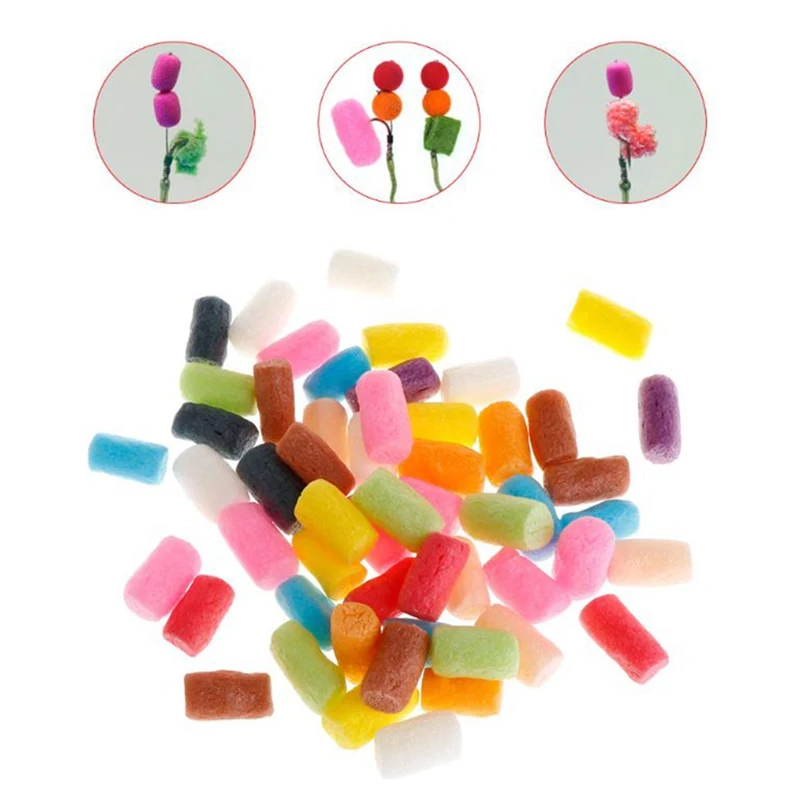 50pcs/bag Fishing Nuggets Water Soluble Floating PVA Pop-up Foam Tackle Fishing Tools Accessories
50pcs/bag Fishing Nuggets Water Soluble Floating PVA Pop-up Foam Tackle Fishing Tools Accessories