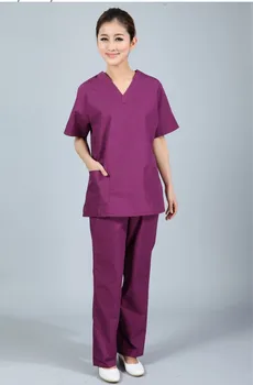 New plus size WoMen's V neck Summer Nurse Uniform Hospital Medical Scrub Set Clothes Short Sleeve Surgical Scrubs
New plus size WoMen's V neck Summer Nurse Uniform Hospital Medical Scrub Set Clothes Short Sleeve Surgical Scrubs