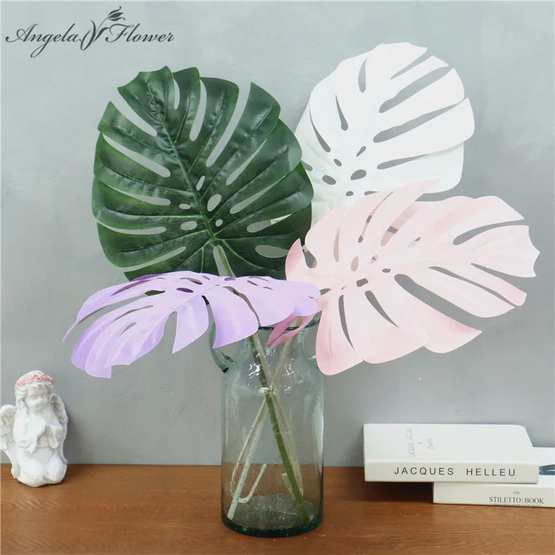 Latex 72cm artificial turtle back leaves flower arrangement green wall plant leaf DIY wedding decor home garden gift materials
Latex 72cm artificial turtle back leaves flower arrangement green wall plant leaf DIY wedding decor home garden gift materials