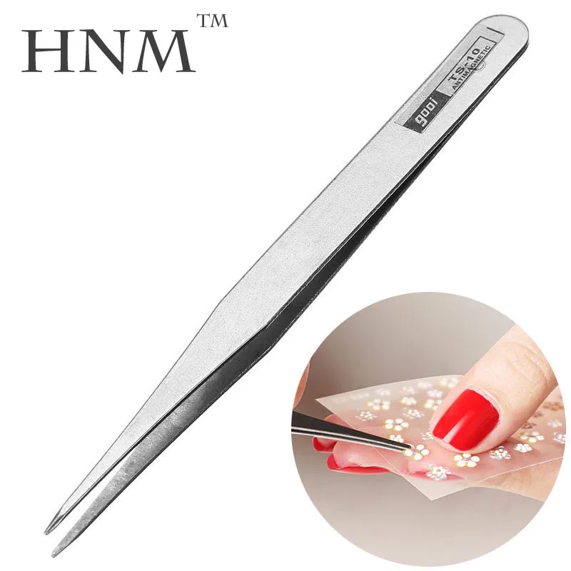 HNM 1 Piece Professional Nail Art Picking Up Tools Straight Tweezers Nippers Manicure Tools Free Shipping
HNM 1 Piece Professional Nail Art Picking Up Tools Straight Tweezers Nippers Manicure Tools Free Shipping
