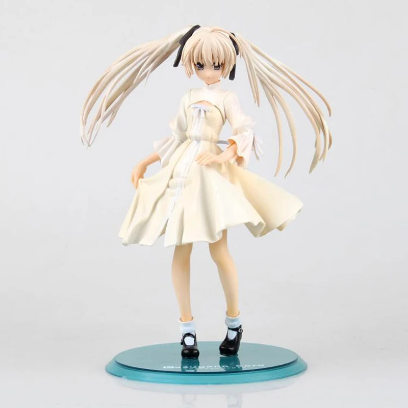 Anime Kasugano Sora Yosuga no Sora 1/8 scale action model 20cm figure collection painted with box PVC toy gift Y7855
Anime Kasugano Sora Yosuga no Sora 1/8 scale action model 20cm figure collection painted with box PVC toy gift Y7855