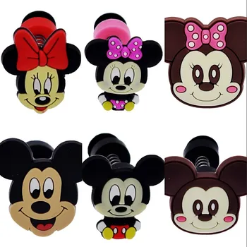 6PCS Souvenir Gift For Kids Cartoon Mickey Minnie Bouncing Sandal Ornaments Boys And Girls Toys Springing Croc Charms
6PCS Souvenir Gift For Kids Cartoon Mickey Minnie Bouncing Sandal Ornaments Boys And Girls Toys Springing Croc Charms