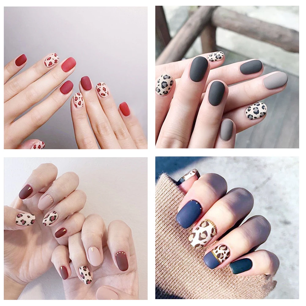 Newest Fashion Style 3D nail art sticker Water Transfer Leopard Animal Series Decals Tool DIY Nail Decoration Z031
Newest Fashion Style 3D nail art sticker Water Transfer Leopard Animal Series Decals Tool DIY Nail Decoration Z031