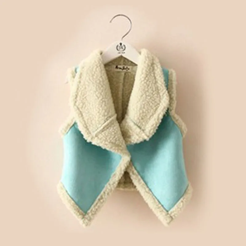 Winter Baby Kids Girls Sleeveless Waistcoat Lapel Wool Vest Tank Jacket Outerwear 2-7 Years
Winter Baby Kids Girls Sleeveless Waistcoat Lapel Wool Vest Tank Jacket Outerwear 2-7 Years