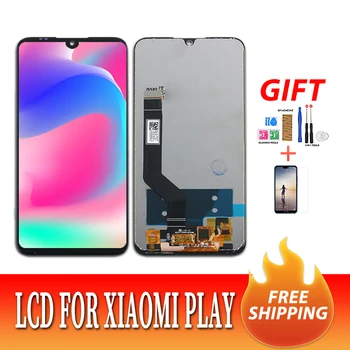 Tested 5.84"For xiaomi Play lcd display with touch screen digitizer Assembly for xiaomi Miplay replacement mi play LCD digitizer
Tested 5.84"For xiaomi Play lcd display with touch screen digitizer Assembly for xiaomi Miplay replacement mi play LCD digitizer