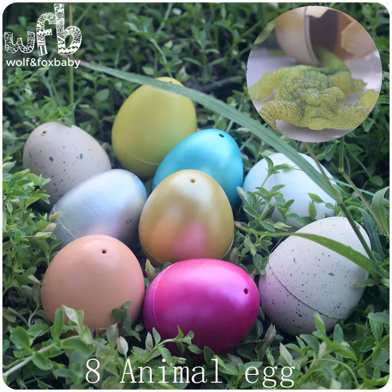 Retail 8 patterns 7*5cm Children creative toys Aquatic kids toy water expansion large dinosaur eggs Easter egg growth gift 2015
Retail 8 patterns 7*5cm Children creative toys Aquatic kids toy water expansion large dinosaur eggs Easter egg growth gift 2015