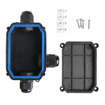 Waterproof Junction Box Terminal 3 Port Cable Wire Protection Connector For Street Lawn Flood Light
Waterproof Junction Box Terminal 3 Port Cable Wire Protection Connector For Street Lawn Flood Light