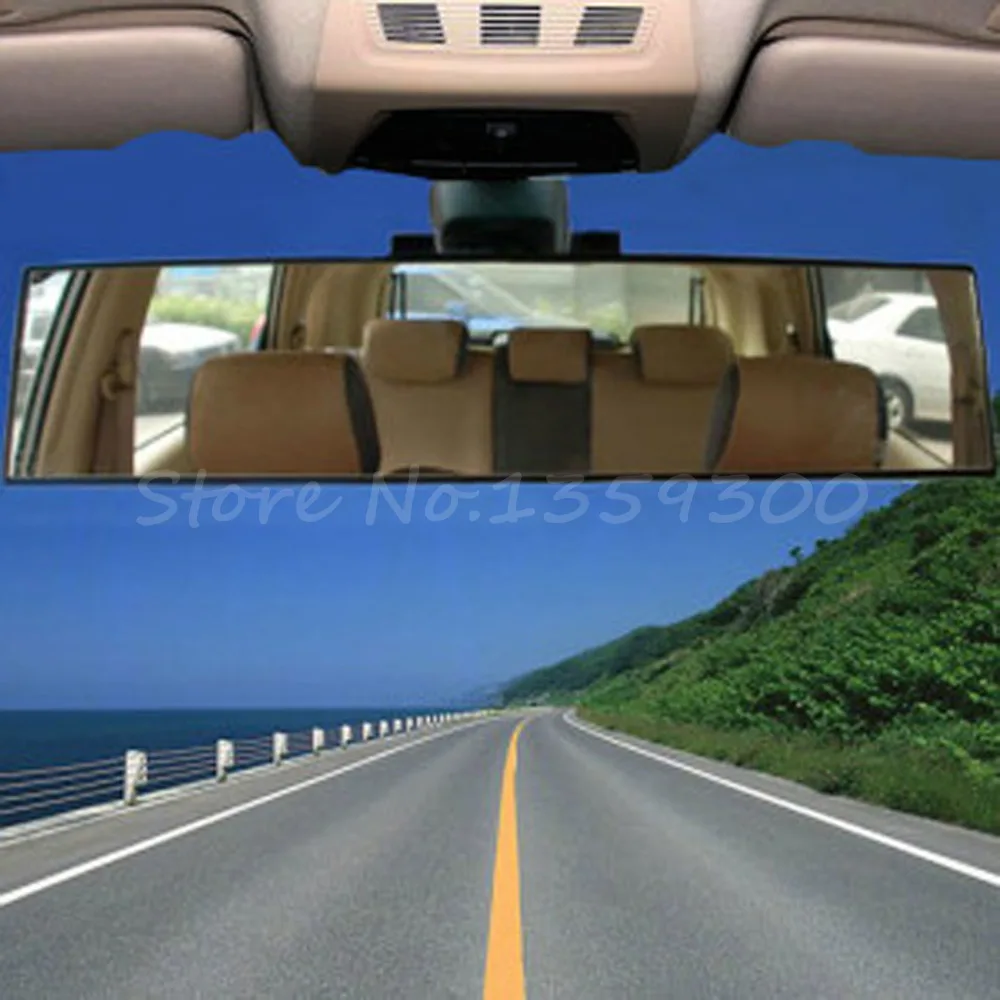 300mm 11.8" Wide Curve Interior Clip On Rear View Mirror Universal Car SUV Truck Free Shipping
300mm 11.8" Wide Curve Interior Clip On Rear View Mirror Universal Car SUV Truck Free Shipping