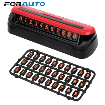 FORAUTO Car Sticker Car Temporary Parking Card Car Styling Telephone Number Card Hidden Rocker Switch Drawer Plate
FORAUTO Car Sticker Car Temporary Parking Card Car Styling Telephone Number Card Hidden Rocker Switch Drawer Plate