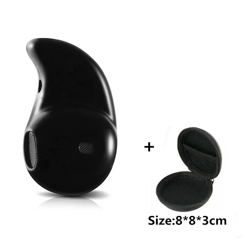 Mini Wireless Bluetooth Earphone in-Ear Sport Earpieces with Mic Handsfree Headset Earbuds For Samsung Huawei Xiaomi All Phone
Mini Wireless Bluetooth Earphone in-Ear Sport Earpieces with Mic Handsfree Headset Earbuds For Samsung Huawei Xiaomi All Phone