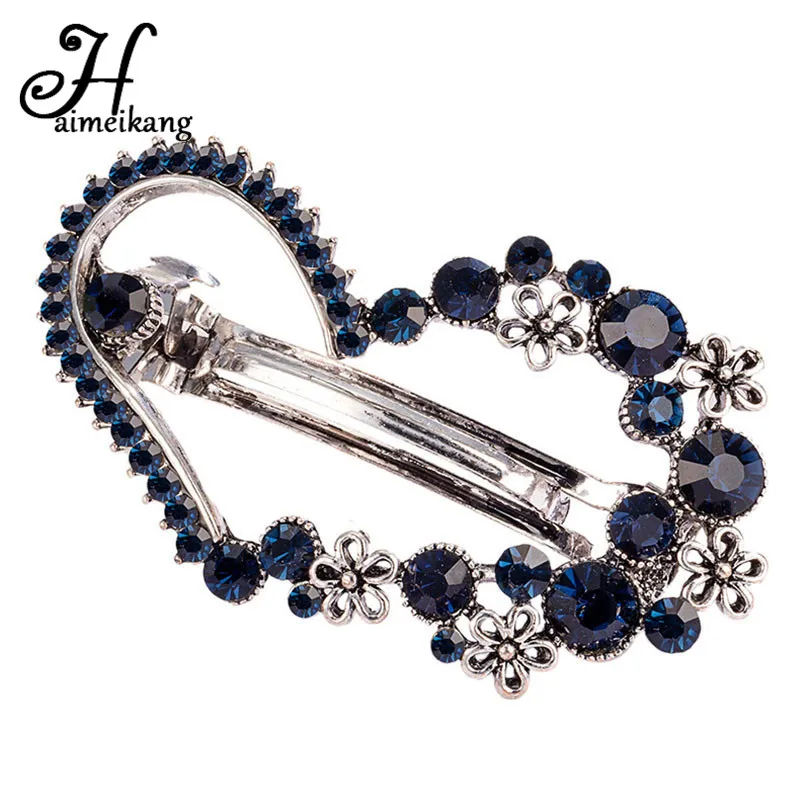 Haimeikang Multi-Style Rhinestone Heart Star Butterfly Leaf Crown Tiara Hair Clip Hairpin Women Bow Barrettes Hair Ornament
Haimeikang Multi-Style Rhinestone Heart Star Butterfly Leaf Crown Tiara Hair Clip Hairpin Women Bow Barrettes Hair Ornament