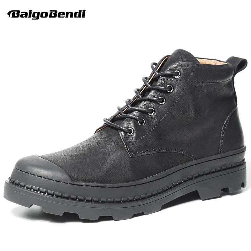 Retro!! Mens Genuine Leather Boots Lace Up Soliders Winter Ridding Boots Business Man Thick Heel Heighten shoes
Retro!! Mens Genuine Leather Boots Lace Up Soliders Winter Ridding Boots Business Man Thick Heel Heighten shoes