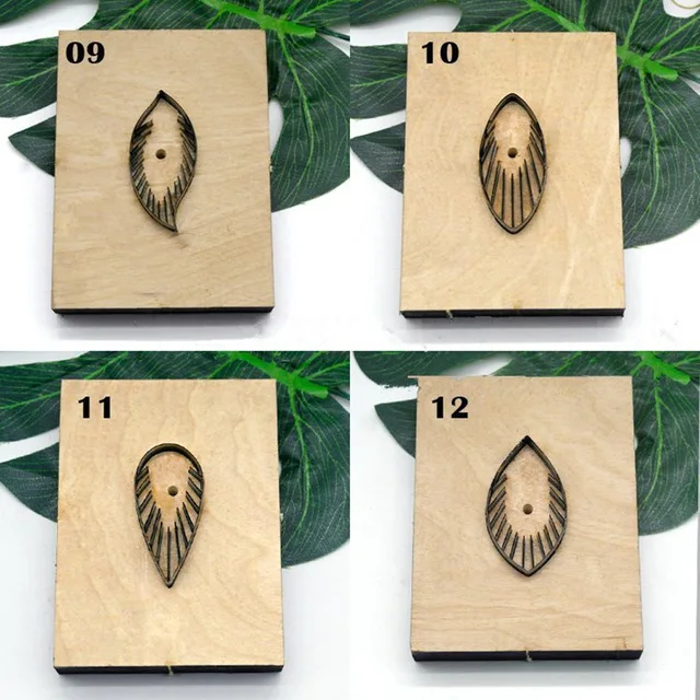 New Japan Steel Blade Rule Die Cut Steel Punch tool Leaves Earrings Cutting Mold Wood Dies for Leather Cutter for Leather Crafts
New Japan Steel Blade Rule Die Cut Steel Punch tool Leaves Earrings Cutting Mold Wood Dies for Leather Cutter for Leather Crafts