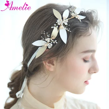 Stunning Headpiece Leather Leaf Porcelain Flower Accessories Hair Band Jewelry Headband Women Bridal Hair Vine Wedding Headpiece
Stunning Headpiece Leather Leaf Porcelain Flower Accessories Hair Band Jewelry Headband Women Bridal Hair Vine Wedding Headpiece