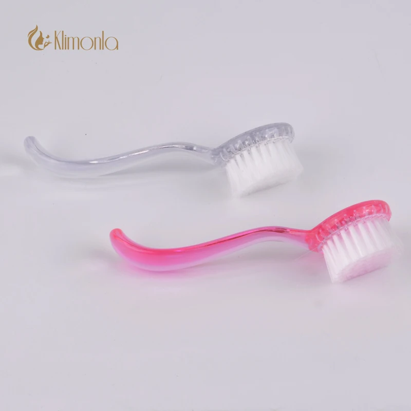 2 Pcs Pink Transparent Plastic Nail Cleaning Brush with Handle Soft Hair Nail Dust Clean Brush Pedicure Washable Nail Care Tool
2 Pcs Pink Transparent Plastic Nail Cleaning Brush with Handle Soft Hair Nail Dust Clean Brush Pedicure Washable Nail Care Tool