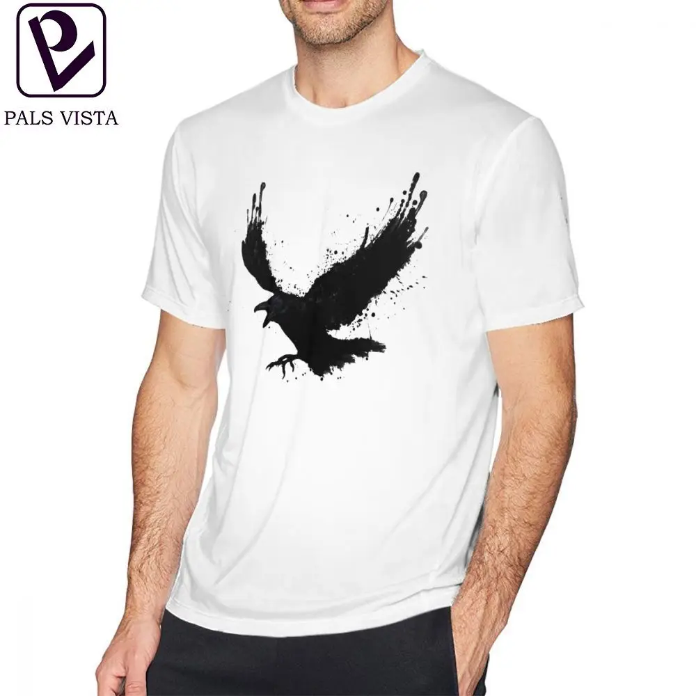 Raven T Shirt Raven T-Shirt Funny Mens Tee Shirt Oversized 100 Percent Cotton Short Sleeve Summer Printed Tshirt
Raven T Shirt Raven T-Shirt Funny Mens Tee Shirt Oversized 100 Percent Cotton Short Sleeve Summer Printed Tshirt