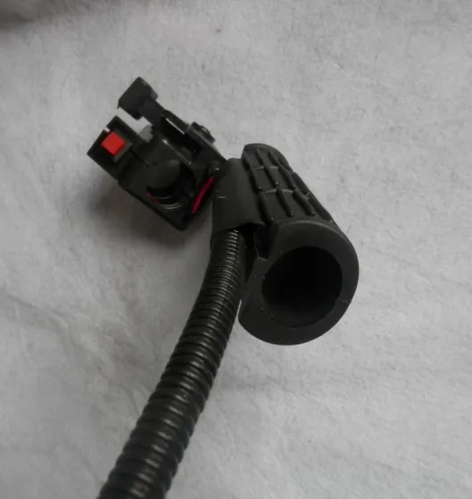 THROTTLE CABLE & HANDLE BAR HONDA STYLE KNAPSNACK BRUSHCUTTER 5