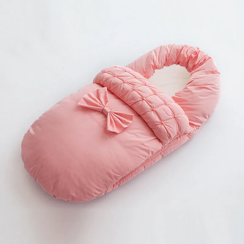 

0~36month Baby Sleeping Bag Winter Warm Stroller Sleepsacks Robe For Infant wheelchair envelopes for newborns dropship