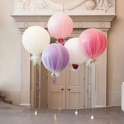 2*2m Swiss Tulle yarn mesh For 36inch Gaint Balloon Christmas Decorations Birthday Girl Candy Party Decoration New Year'S Thing
2*2m Swiss Tulle yarn mesh For 36inch Gaint Balloon Christmas Decorations Birthday Girl Candy Party Decoration New Year'S Thing