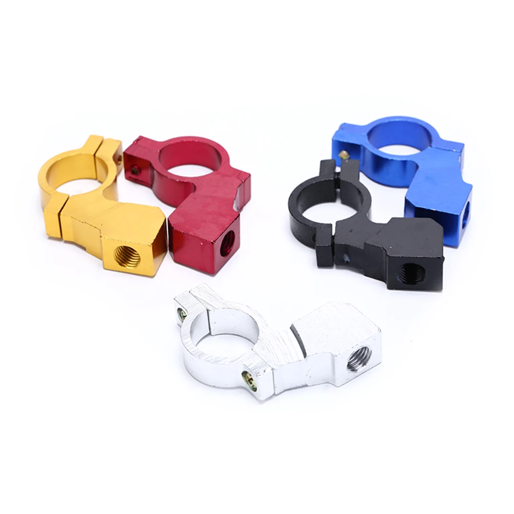 1pc Colorful Useful Clips Bike Aluminum Mirror Mount Holder Bar Handle Clamp Motorcycle Rearview Mirrors10mm
1pc Colorful Useful Clips Bike Aluminum Mirror Mount Holder Bar Handle Clamp Motorcycle Rearview Mirrors10mm