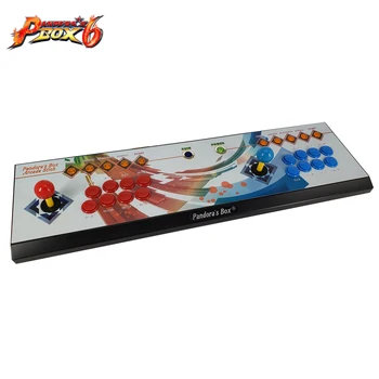 Arcade joystick for Pandora's Box 6,multi games 1300 in 1 DIY mini arcade game console
Arcade joystick for Pandora's Box 6,multi games 1300 in 1 DIY mini arcade game console