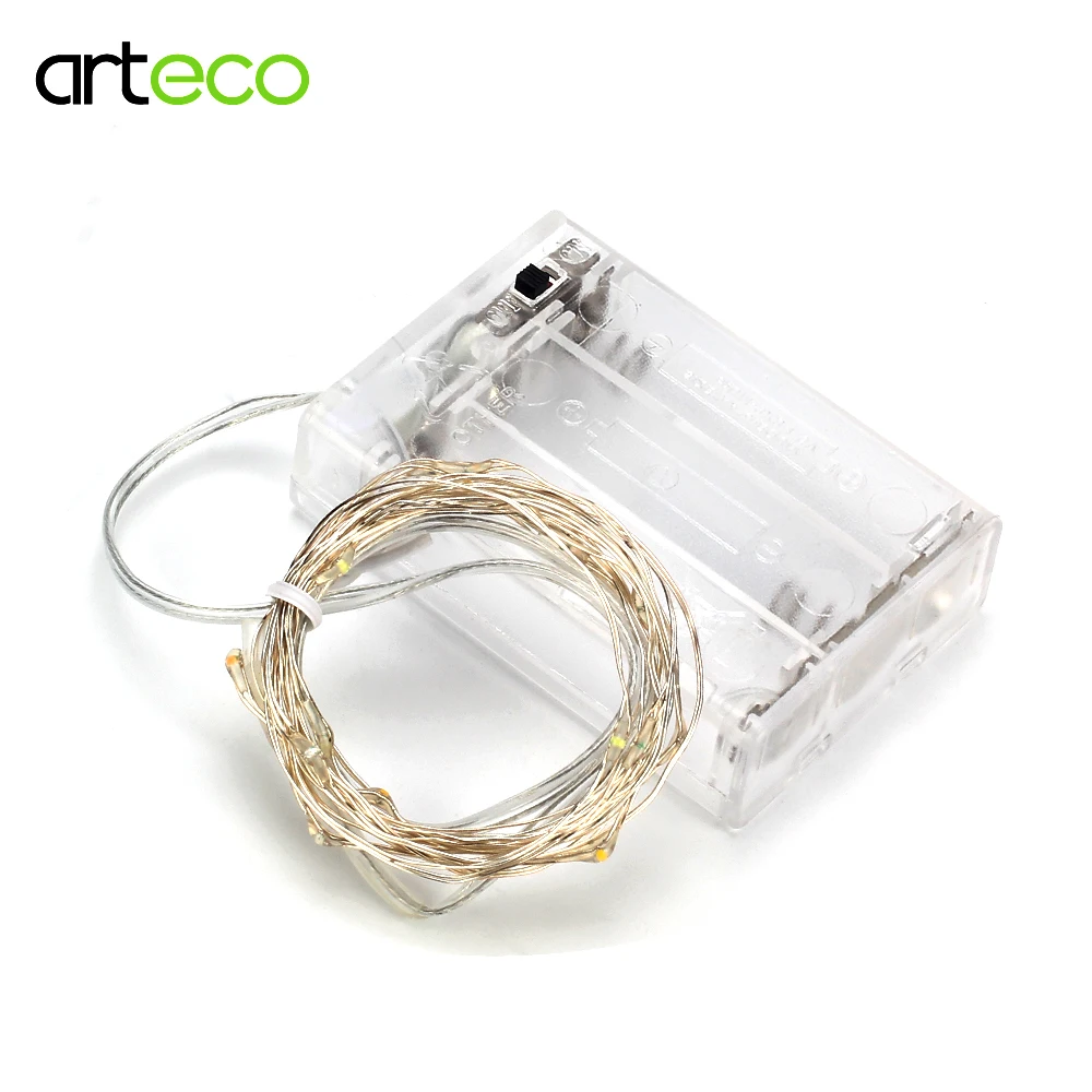3M Copper LED string light Battery powered Fairy string Light for Party Wedding Christmas decoration light
3M Copper LED string light Battery powered Fairy string Light for Party Wedding Christmas decoration light