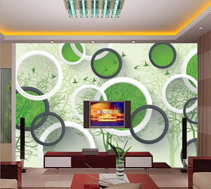 can customized Large murals 3d mural wallpaper TV setting wall stickers dinning room modern fashion waterproof abstract circle
can customized Large murals 3d mural wallpaper TV setting wall stickers dinning room modern fashion waterproof abstract circle