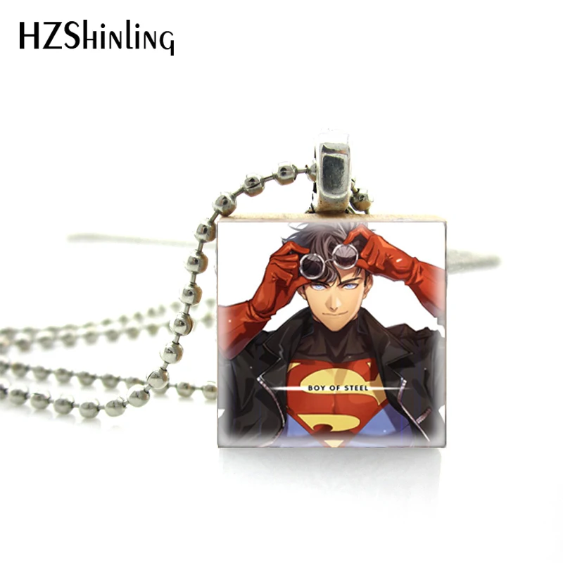 2018 New Arrival Fashion Anime Superman Scrabble Art Pendant Super Hero Role Gifts Men Scrabble Game Tile Jewelry
2018 New Arrival Fashion Anime Superman Scrabble Art Pendant Super Hero Role Gifts Men Scrabble Game Tile Jewelry