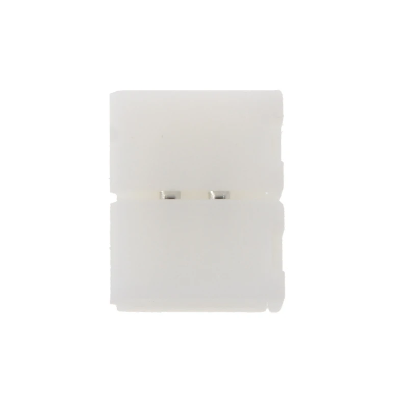 Solderless Clip-on Coupler Connector 2 Pin 10mm For 5050 Single Color LED Strip Light
Solderless Clip-on Coupler Connector 2 Pin 10mm For 5050 Single Color LED Strip Light