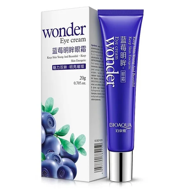 BIOAQUA Blueberry Lighting Eyes Gel Anti Wrinkle Eye Cream Anti-Puffiness Dark Circle Anti-Aging Moisturizing Eye Cream
BIOAQUA Blueberry Lighting Eyes Gel Anti Wrinkle Eye Cream Anti-Puffiness Dark Circle Anti-Aging Moisturizing Eye Cream