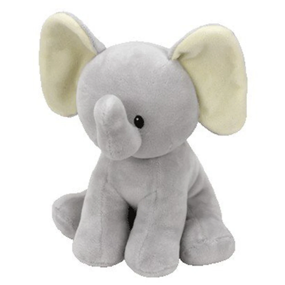Pyoopeo Baby Ty Collection 7" 17cm Bubbles the Elephant Plush Regular Silky Soft Stretchy Stuffed Animal Doll Toy with Heart Tag
Pyoopeo Baby Ty Collection 7" 17cm Bubbles the Elephant Plush Regular Silky Soft Stretchy Stuffed Animal Doll Toy with Heart Tag