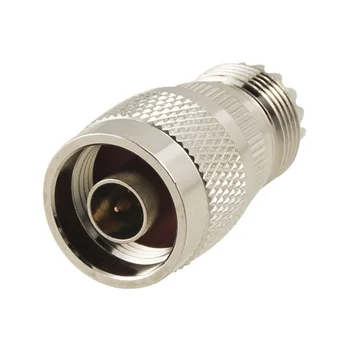 YOC Hot New Silver Straight N Male to UHF SO-239 Female Jack Coax Adapter Connector
YOC Hot New Silver Straight N Male to UHF SO-239 Female Jack Coax Adapter Connector