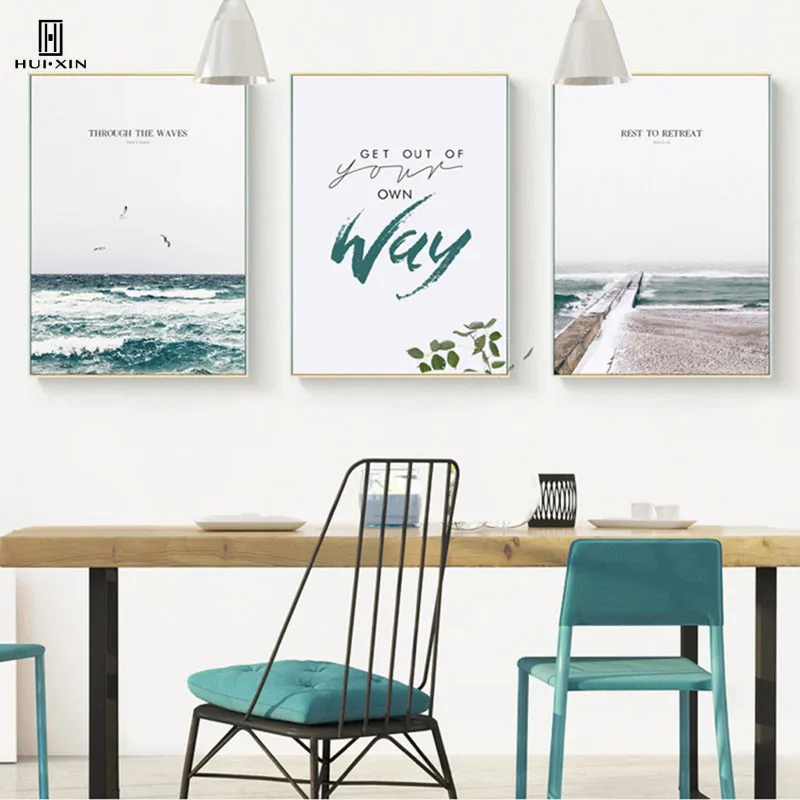 Wave View Of A Endless Waving Blue Ocean Having Three Birds Meet The White Sky Decorative Canvas Posters Painting For Room Decor
Wave View Of A Endless Waving Blue Ocean Having Three Birds Meet The White Sky Decorative Canvas Posters Painting For Room Decor