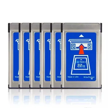 For G M Tech2 Card With 6 Software 32MB Card For Tech2 Diagnostic Tool for Tech2 32MB Memory Card for 6 brand vehicle
For G M Tech2 Card With 6 Software 32MB Card For Tech2 Diagnostic Tool for Tech2 32MB Memory Card for 6 brand vehicle