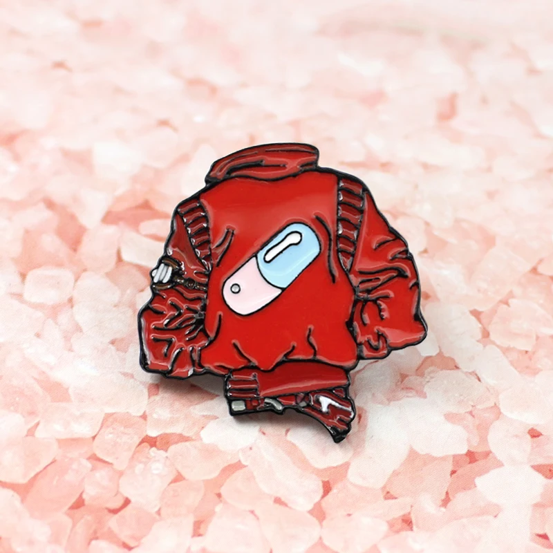 Sports type big red clothes brooch suitable for young people to show youthful and vigorously send friends sports clothing
Sports type big red clothes brooch suitable for young people to show youthful and vigorously send friends sports clothing