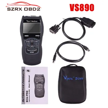 Newest OBD2 Scanner Maxiscan Vgate VS890 Fault Code Reader Auto Diagnostic-Tool Universal For Car OBD 2 II OBDII VS 890 Dutch
Newest OBD2 Scanner Maxiscan Vgate VS890 Fault Code Reader Auto Diagnostic-Tool Universal For Car OBD 2 II OBDII VS 890 Dutch