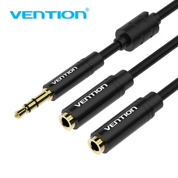 Vention 3.5mm Aux Cable Audio Splitter for Computer Jack 3.5 Male to 2 Female Mic Splitter Earphone Headphone Extension Cable
Vention 3.5mm Aux Cable Audio Splitter for Computer Jack 3.5 Male to 2 Female Mic Splitter Earphone Headphone Extension Cable